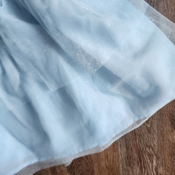 SWEET POWDER BLUE TULLE DRESS. SIZE 2T, BY GEORGE - Picture 2 of 4